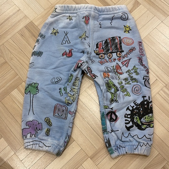 True religion trendy infant sweatpants - Picture 3 of 3